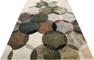 Esprit Teppich "Modernina ESP-3378" rechteckig 13 mm Höhe weicher Kurzflor günstig online kaufen