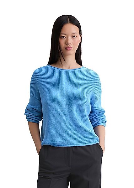 Marc O'Polo Strickpullover aus Heavy-Weight-Organic-Cotton günstig online kaufen