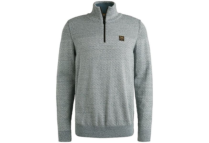 PME LEGEND Troyer Half zip collar cotton mouline (or günstig online kaufen