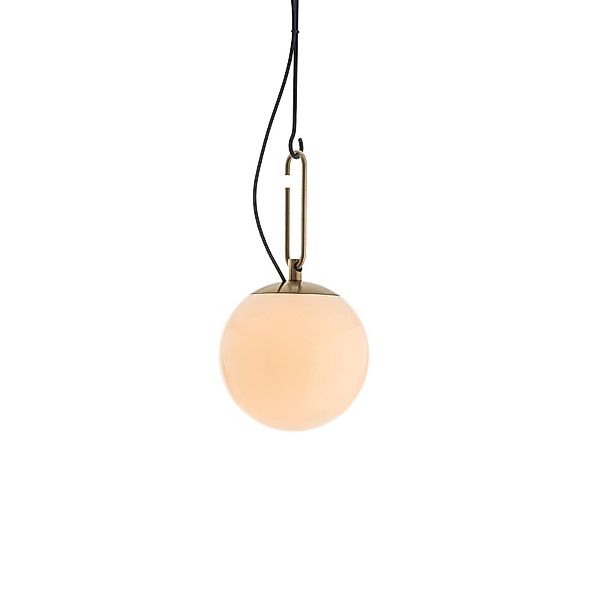 Artemide nh Glas-Hängelampe, Ø 22 cm günstig online kaufen