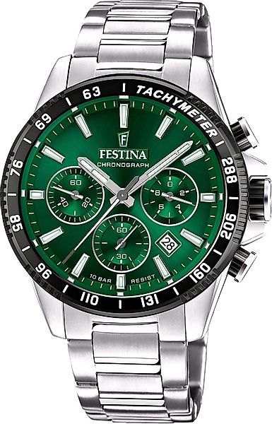 Festina Chronograph Herrenuhr F20560-4 - Grünes günstig online kaufen