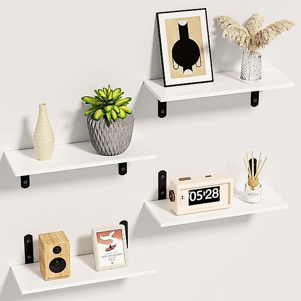 Holz Lichter Wandregal Schweberegal, Küchenregal, Badregal, günstig online kaufen