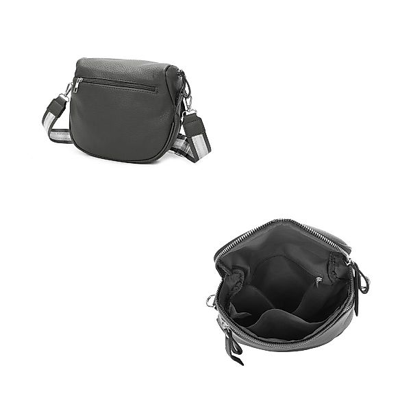 ITALYSHOP24 Schultertasche Damen Umhängetasche Crossover Brusttasche günstig online kaufen
