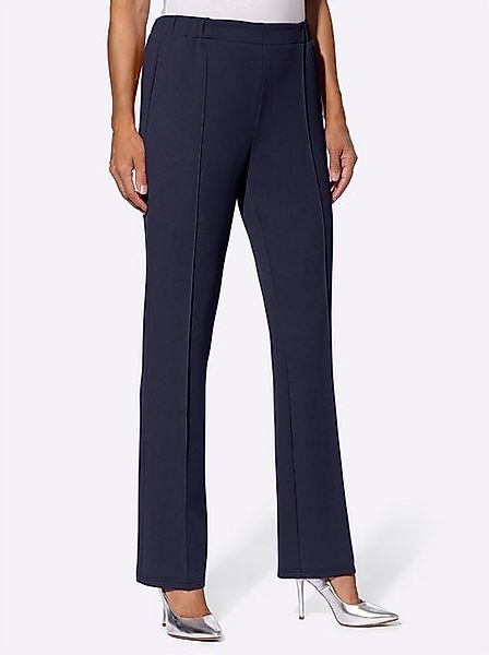 Sieh an! Jerseyhose Schlupfhose Innenbeinlänge ca. 79 cm günstig online kaufen