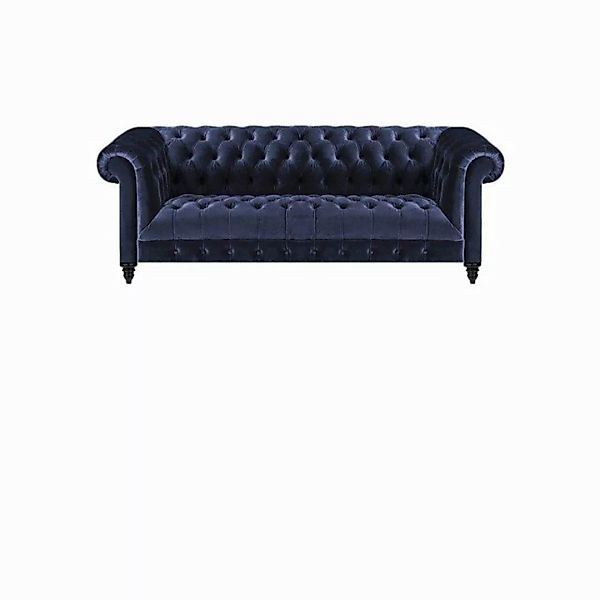 JVmoebel Chesterfield-Sofa Wohnzimmer Möbel 3tlg Polstermöbel Chesterfield günstig online kaufen