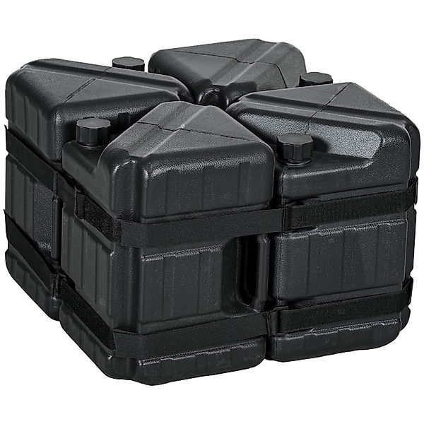 Outsunny Standfuß 4er-Set Pavillonstandfüße mit Wasser/Sand günstig online kaufen