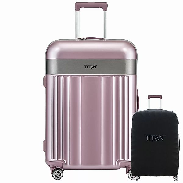 TITAN SPOTLIGHT FLASH 67cm Wild-Rose Trolley inkl. Kofferschutz günstig online kaufen