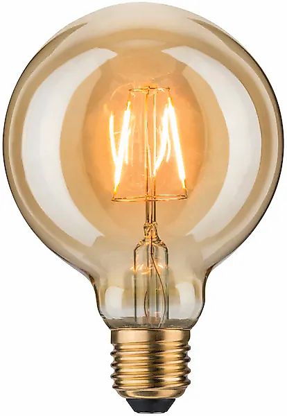 Paulmann LED-Leuchtmittel »Vintage Globe 95 2,5W E27 Gold 1700K« E27 Extra- günstig online kaufen
