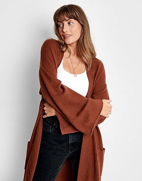 Threadbare Strickjacke Emerald im klassischen Design günstig online kaufen