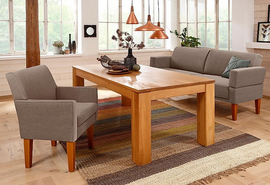 Home affaire Sofa "Fehmarn" in 3 Breiten günstig online kaufen