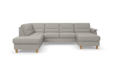 Home affaire Wohnlandschaft Palmera U-Form, B: günstig online kaufen