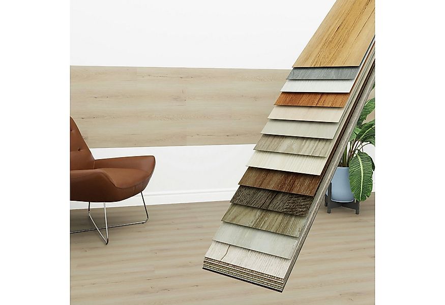 Hexim Vinylboden, Vinyldielen 0,97m² selbstklebend PVC Wandverkleidung Bode günstig online kaufen