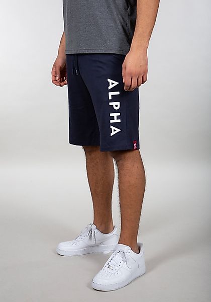 Alpha Industries Sweatshorts "Alpha Jersey Short" günstig online kaufen