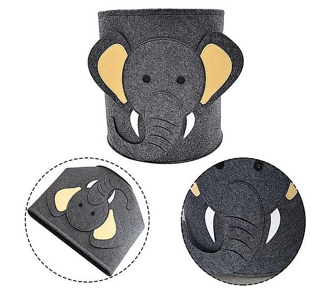 LA CUTE Spielzeugtruhe FOLDATOY Spielzeug-Organizer – schnelles Aufräumen f günstig online kaufen