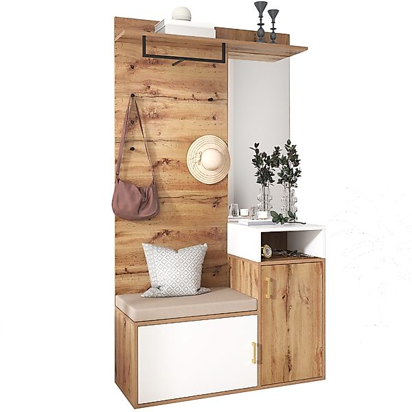 HAUSS SPOLE Garderoben-Set mit Spiegel, Schuhschrank, günstig online kaufen