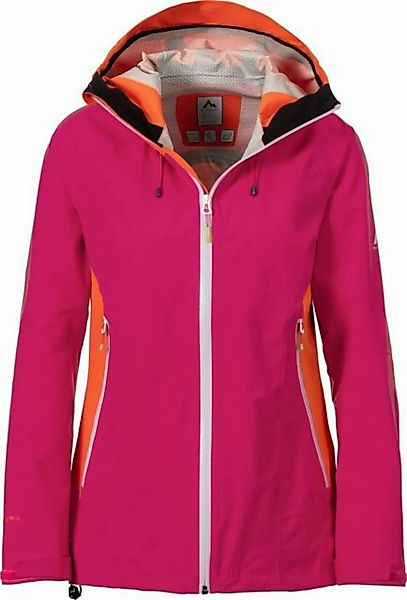 McKINLEY Funktionsjacke Da.-Funktions-Jacke Ifen wms RED/ORANGEDARK günstig online kaufen