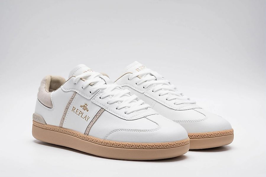 Replay Sneaker Schnürschuh, Halbschuh, Basketsneaker mit gepolstertem Schaf günstig online kaufen