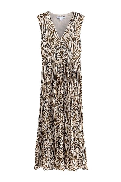 Next Midikleid Midikleid mit Schulterpolstern und günstig online kaufen