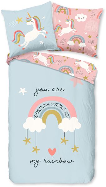 good morning Kinderbettwäsche "Suus" 2 Stk. tlg. Baumwolle, Renforcé, Baby, günstig online kaufen