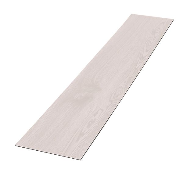 ML-Design PVC Bodenbelag Selbstklebende 91,5x15,3 cm 48 Tlg Weiß Eiche günstig online kaufen