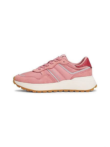 Tommy Jeans TJW CLEATED RUNNER Keilsneaker, Freizeitschuh, Schnürschuh, Hal günstig online kaufen