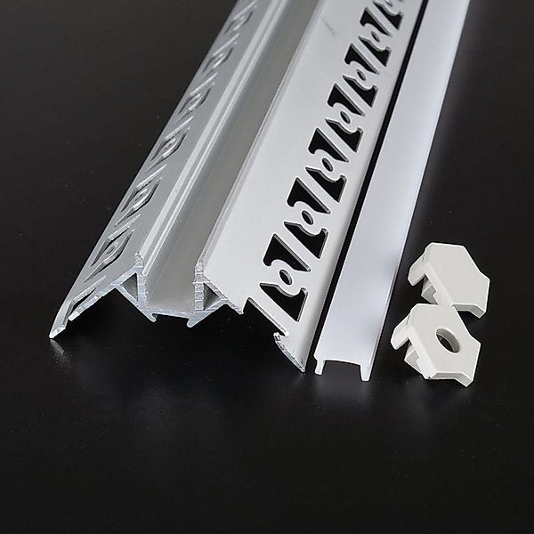 ENERGMiX LED-Stripe-Profil 2 Meter Alu Profile günstig online kaufen