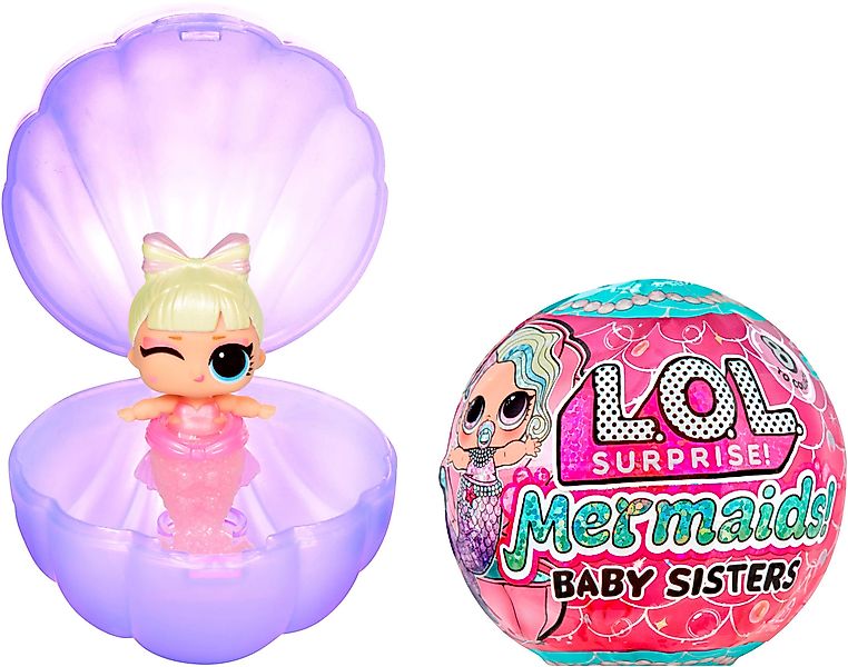 L.O.L. SURPRISE! Anziehpuppe L.O.L. Surprise Mermaids! günstig online kaufen