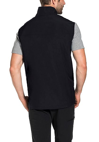 VAUDE Softshellweste HURRICANE aus Softshell-Material, sportlicher Schnitt, günstig online kaufen