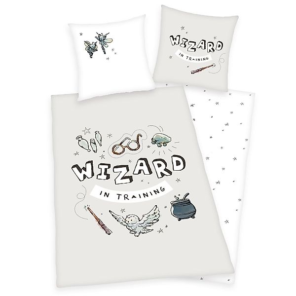 Herding Kinderbettwäsche Harry Potter Wende Bettwäsche günstig online kaufen