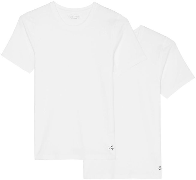 Marc O'Polo T-Shirt Essentials (2er Pack) Rundhals-Auschnitt, Kurzarm günstig online kaufen