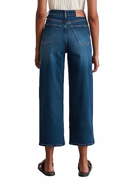Marc O'Polo Weite Jeans Tolva High Waist, Wide Fit, in Culotte Form günstig online kaufen