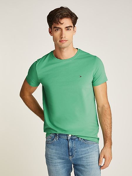 Tommy Hilfiger T-Shirt STRETCH SLIM FIT günstig online kaufen