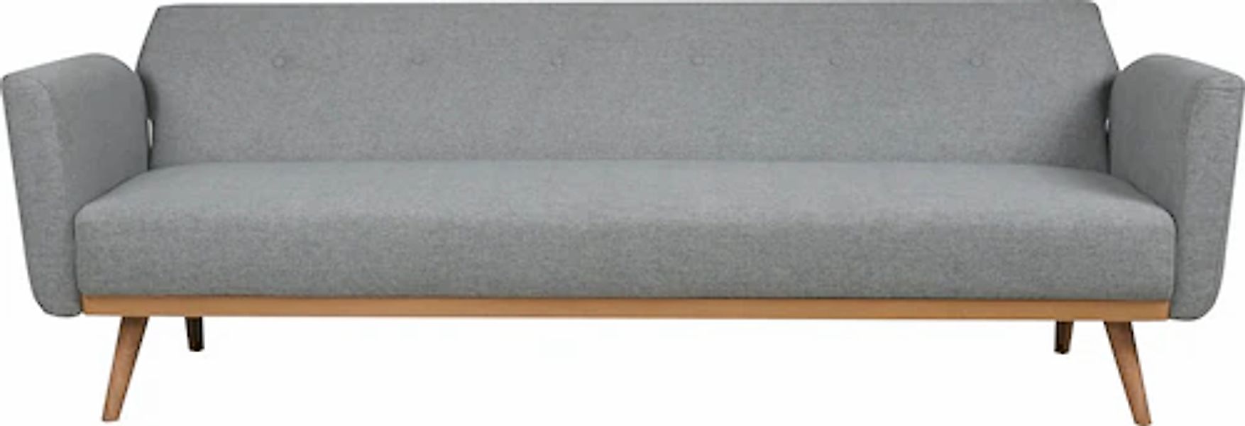 SalesFever Schlafsofa »Komfortables Sofa zum Entspannen« Knopfheftung an de günstig online kaufen