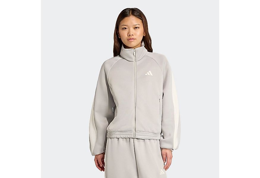 adidas Sportswear Trainingsjacke W STADIUM TT aus Polyester und Baumwolle, günstig online kaufen