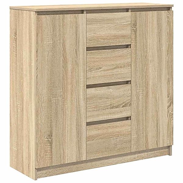 vidaXL Sideboard mit Schubladen Sonoma-Eiche 100,5x35x98,5 cm 3328455 günstig online kaufen