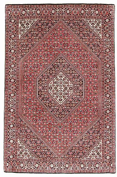 morgenland Seidenteppich »Bidjar Medaillon 178 x 110 cm«, rechteckig, Unika günstig online kaufen