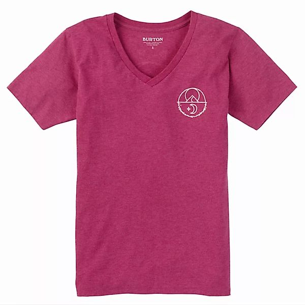 Burton Tarrytown V-Neck Damen T-Shirt Anemone Heather günstig online kaufen