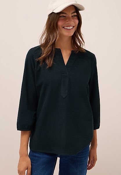 CECIL Schlupfbluse in softer Cordstruktur aus günstig online kaufen
