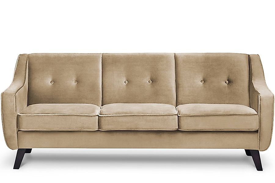 KONSIMO® 3-Sitzer TERSO elegant Drei-Personen, hohe günstig online kaufen