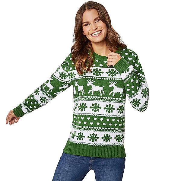 dressforfun Weihnachtspullover günstig online kaufen