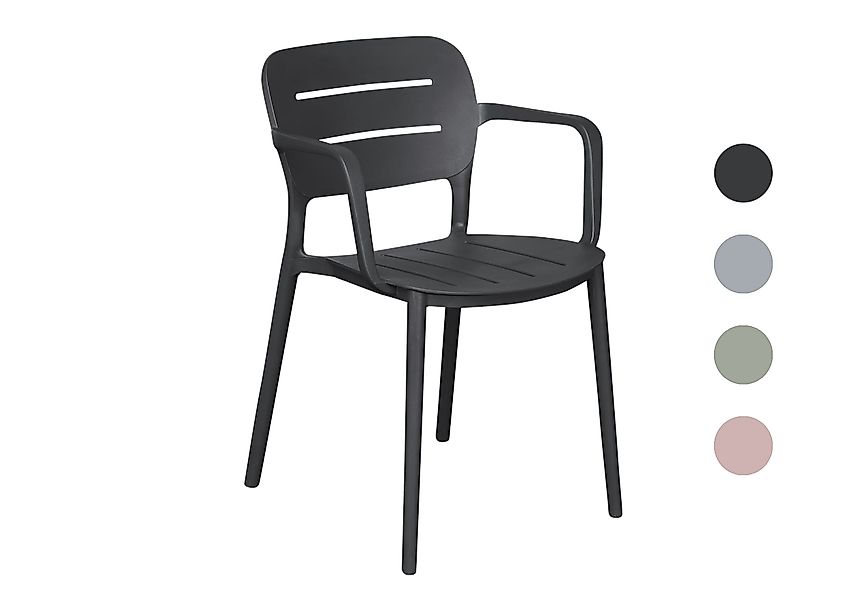 dasmöbelwerk Gartenstuhl Stapelstuhl Utah Gartenstuhl Bistrostuhl günstig online kaufen
