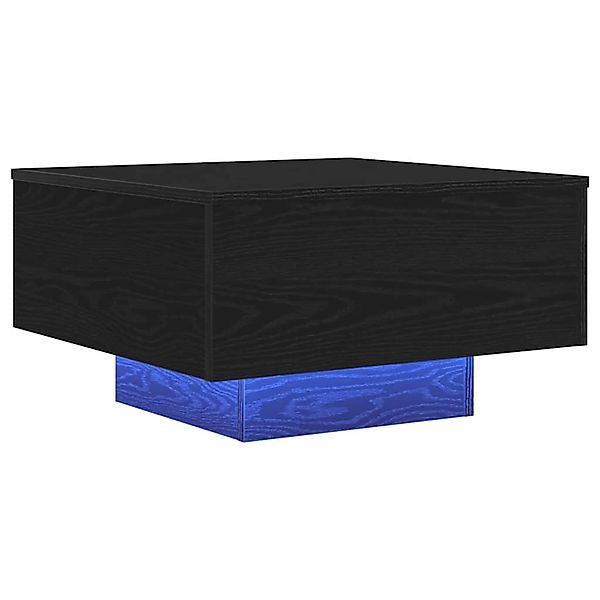 vidaXL Couchtisch Schwarze Eiche 55 x 55 x 31 cm Holzwerkstoff 862996 günstig online kaufen