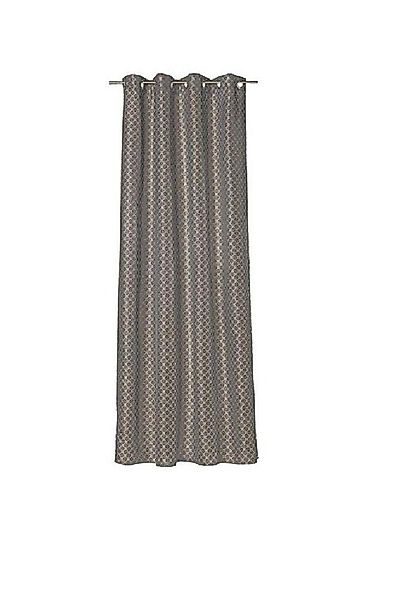 JOOP! Ösenschal  J-Allover ¦ braun ¦ Synthetik ¦ Maße (cm): B: 140 Gardinen günstig online kaufen