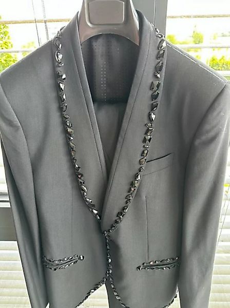 DOLCE & GABBANA Anzug DOLCE & GABBANA SICILIA STONES Suit Smoking Anzug Bla günstig online kaufen