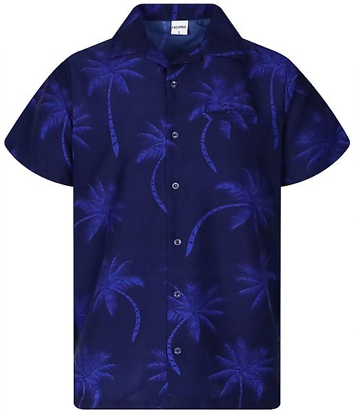 King Kameha Hawaiihemd Palmshadow Funky Hawaii-Hemd günstig online kaufen
