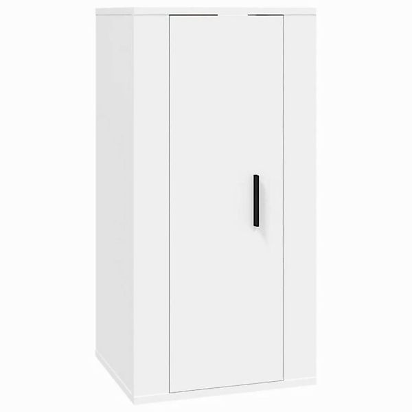 furnicato TV-Schrank TV-Wandschrank Weiß 40x34,5x80 cm (1-St) günstig online kaufen