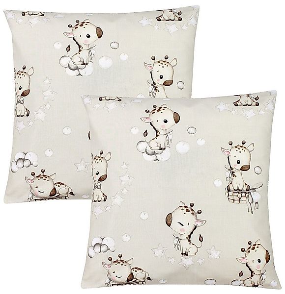 TupTam Kissenbezüge Kinder Kissenbezug Dekorativ Gemustert mit Hotelverschl günstig online kaufen