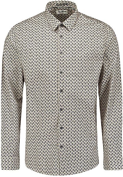 No Excess Hemd mit Musterdruck Multicolour - Größe 3XL günstig online kaufen