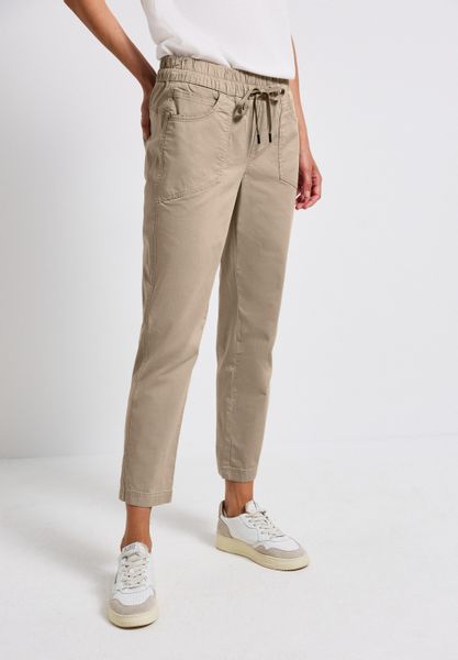 STREET ONE Röhrenhose mit Elastikbund günstig online kaufen