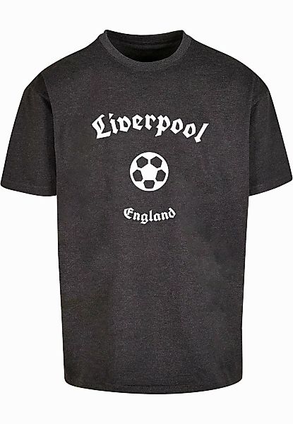 Merchcode T-Shirt "Merchcode Herren Liverpool X Heavy Oversize Tee-BY102", günstig online kaufen